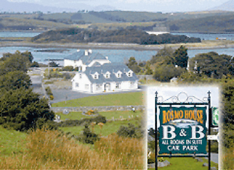 Rosmo House B&B Westport Exterior photo